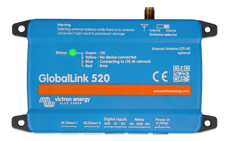 GlobalLink 520 (incl. 5 year activated simcard) (ASS030543020)