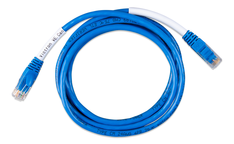 Cable Datos Victron VE.Can to CAN-bus BMS Type B 5m (ASS030720150)