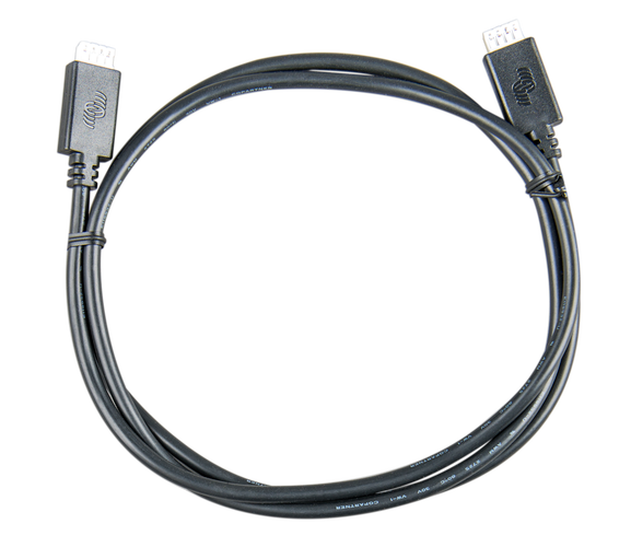 VE.Direct Cable 1,8m (one side Right Angle conn) (ASS030531218)