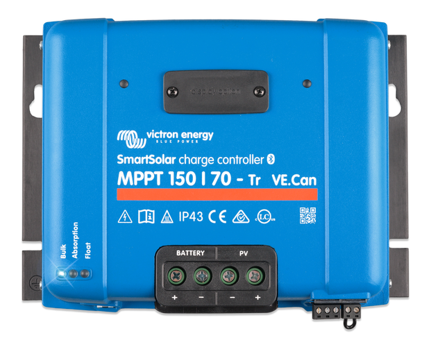 Maximizador Victron SmartSolar MPPT 100/20 12/24/48V 20A Vmax 100V (SCC110020160R)