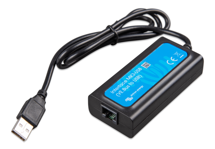 Interface Victron MK3 USB-C VE.Bus a USB-C (ASS030140030)