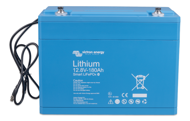 Batería LiFePO4 Victron Smart BAT512118610 12,8V 180Ah