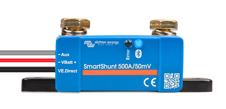 Smartshunt 2000A/50mV IP65 (SHU065220050)