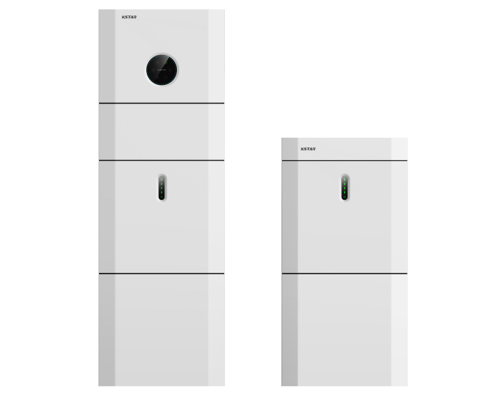 Batería KSTAR-CATL LFP (REF. NUEVA); 51,2V; 125A; 5,1kWh. IP65. Monofásico de 1 a 4 módulos/Trifásico de 2 a 8 módulos.