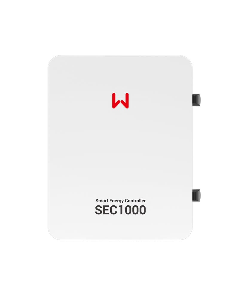 SEC3000C; Armario de Comunicación e Integración para Acumulación Goodwe C&I; Máximo 10 Inversores Híbridos y 60 Inversores Red; Integraciones ET15kW a 30kW + SMT50kW y 60kW / ET40kW y 50kW + GT100kW a 125kW.