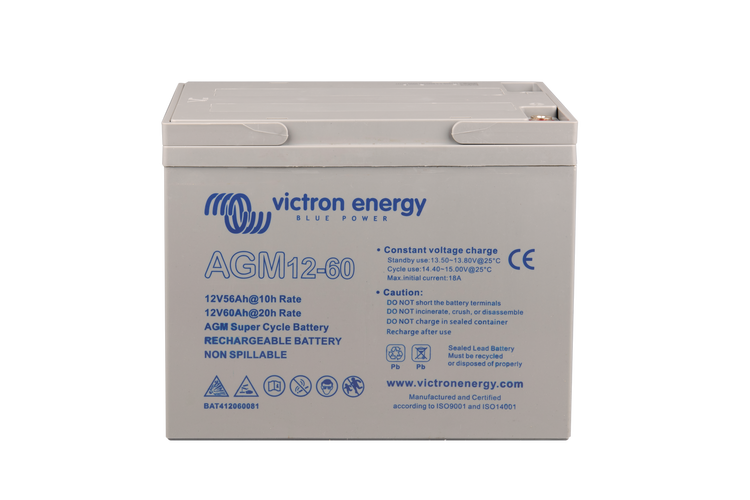 Baterías Victron; LiFePO4 Battery 12,8V/100Ah NG (BAT512110620)