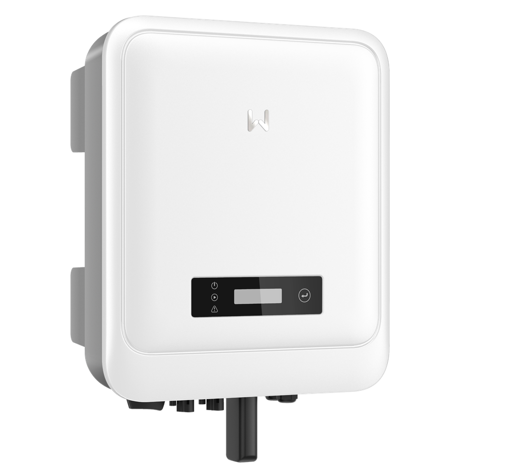 DNS-G4; 3000W, 2 MPPTs; WIFI-LAN 2.0 y DC Switch; Isc-26A; Alimentación AC; SPD Tipo II; Inversor Monofásico Goodwe.