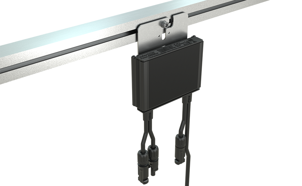 SolarEdge Optimizador para 2 módulos. Hasta 1500W, 20A, 125V. Para inversores superiores o igual a 20kW. Incluye 1.8 metros de cable de entrada. (S1400-1GMZMBWD)