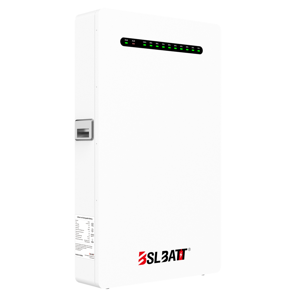 Batería de litio LV BSL PowerWall B-LFP48 130PW 51,2V 6,50kWh 