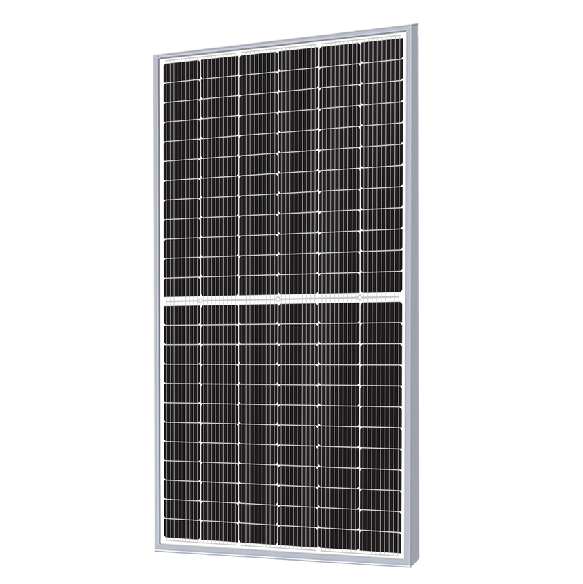 ZNSHINE ZXMR-UP120 de 600Wp; HALF-CELL, N-Type; Monofacial Single Glass; 1200mm Cables + y -; Monocrystalline; Black Frame; 12 años Garantía.