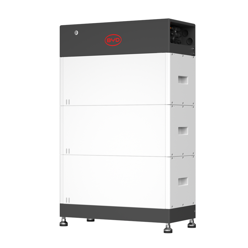 Batería de Litio BYD HVM+ de 2,76kWh a 51V; Apilable entre 3 y 8 módulos.