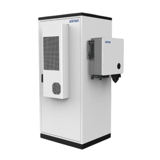 [BKA-BC100DE] BluePulse ; Armario de baterías KSTAR CATL LFP; 102,4kWh, 512V, 10x2 módulos de 5,12 kWh, IP54, Ethernet; CAN. Sistema de refrigeración + Sistema antiincendios. All in one Industrial.