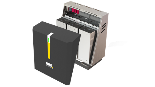 [BMZ-HYPERION-HOUSIN] Housing para batería BMZ HYPERION HV de 9,69kWh a 19,38kWh. 1 por sistema. 
Compatible con Kostal plenticore plus/BI