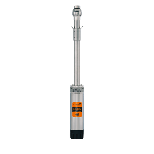 [BNT-NERA_01/02H] Bomba de pozo NERA; 800W; caudal maximo 1,3 m3; altura máxima 120 m. Nastec