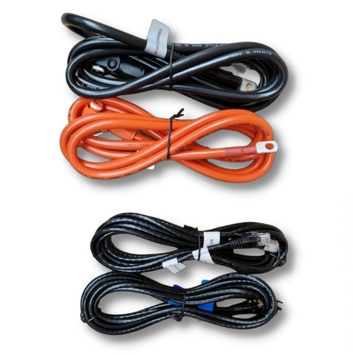 [BPY-CABLE-LV_PYLON] Set cables Pylontech LV batería a inversor