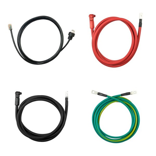 [BSE-CAB_INVER_02] SolarEdge Set Cables entre Home Battery-Low Voltage Inversor SE*K-RWS SolarEdge Home Wave (IAC-RBAT-5KCINV-02)
