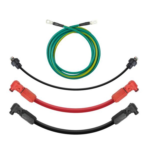 [BSE-CAB_TOWER] SolarEdge Batería LV; Set Cables de Torre a Torre para Home Battery (IAC-RBAT-5KCTOW-01)