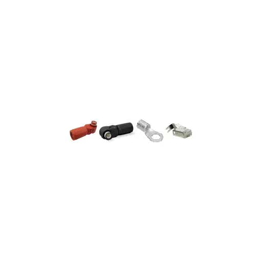 [BSE-CON_TOW/TOW] SolarEdge Kit de Conectores para hacer Cables Especiales entre Torre y Torre; Contiene 10 unidades(IAC-RBAT-5KCNCT-02)