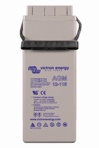 [BVI-AGM_TEL200] Baterías Victron; 12V/200Ah AGM Telecom Batt. (M8) (BAT412181164)