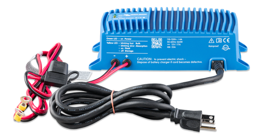 [CVI-BPC_12/17] Cargador Victron Blue Smart IP67 Charger 12/17(1) 230V CEE 7/7  (BPC121713006)