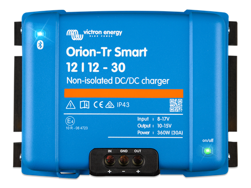 [CVI-OCA-NO_12/24-15] Cargador Victron Orion-Tr Smart 12/24-15A Non-Isolated DC-DC (ORI122436140)