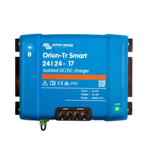[CVI-OCO-I_24/24-17S] Cargador Victron Orion-Tr Smart 24/24-17A Isolated DC-DC (ORI242440120)
