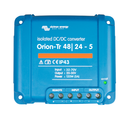 [CVI-OCO-IS_24/12-30] Convertidor Victron Orion-Tr 24/12-30A 360W (ORI241240110)