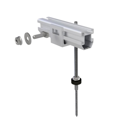 [EST-ANC_PASATEJA_V8] ANCLAJE PASATEJA para madera y hormigón (mediante taco quimico) (SL008)
Incluye anclaje doble rosca y pletina en L de conexión a V8.
   1 x EH_TORNILLO_008
   1 x EH_ARANDELA_ALA
   1 x EH_TUERCA_184
   1 x EH_ANCLAJE_PASATEJA


