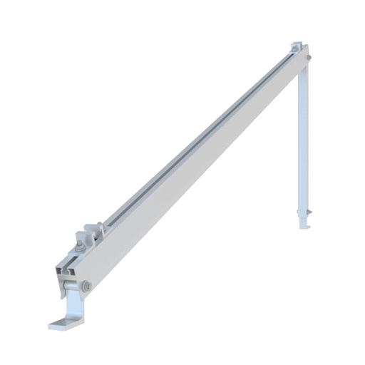 [EST-KIT_PORTI-FIT30] Pórtico FIT30 para suelo o tejado plano de 30º. Incluye tornillería y anclajes a perfil

Incluye por cada SL010:

   1 ud de EH_PORTI_FIT30         -> Pórtico FIT30
   4 uds de EH_TORNILLO_004    -> Tornillo hexagonal M-8x25 ; 
   4 uds de EH_GRAPA-AN001     -> Grapa correa; 
   4 uds de EH_TUERCA_184       -> Tuerca DIN 6923 biselado M-8