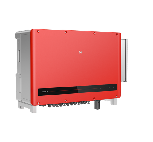 [IGW-HT120K_W/DCS] HT; 120 kW; 12 MPPT; con WIFI/RS485 y DC Switch; Inversor Trifásico Goodwe.