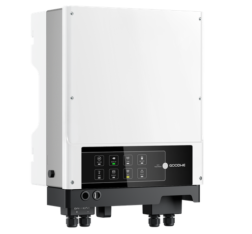 [IGW-SBP3600_G2] SBP-G2; 3600 W; 75A Back-Up; WIFI y GM1000D; Para baterías LV (48V); Inversor Monofásico Goodwe de Retrofit.