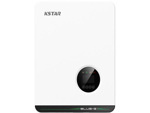 [IKA-BLUE_06KT-M1] Inversor KSTAR trifásico de 6 kW; 2 MPPT, 1100V, Isc-20A, IP66, Meter y Wifi Opcionales.