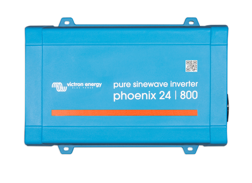 [IVI-0375/12_VE] Inversor Victron Phoenix 12V 375VA 300W VE.Direct Schuko (PIN121371200)