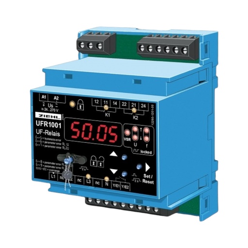 [IVI-A_I_RELAY1001E] Relé anti-isla Victron Ziehl UFR1001E (REL100100000)