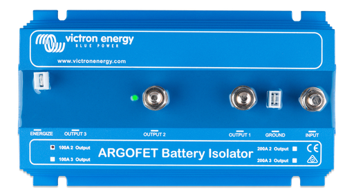 [IVI-AGROF-100-3] Argofet Victron 100-3 3 baterías 100A (ARG100301020 (R))
