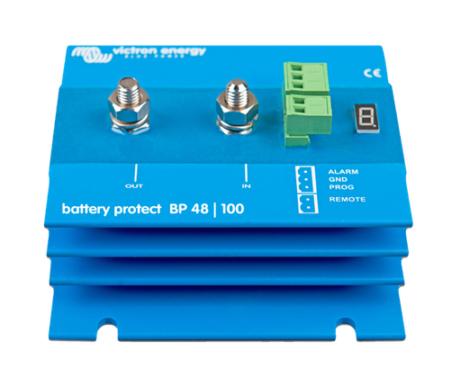 [IVI-BATPRO-BP48/100] Protector de batería Victron BatteryProtect 48V 100A (BPR048100400)