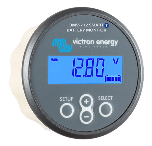 [IVI-BMV712-SMART] Monitor de batería Victron BMV-712 Smart (BAM030712000)