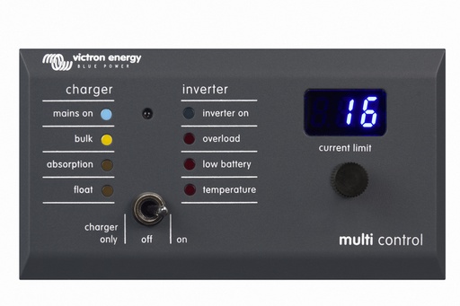 [IVI-CONT200/200A-GX] Control digital Victron MultiControl GX 200/200A (DMC000200010R)