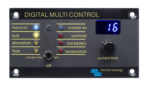 [IVI-CONTROL200/200A] Control digital Victron MultiControl 200/200A (REC020005010)