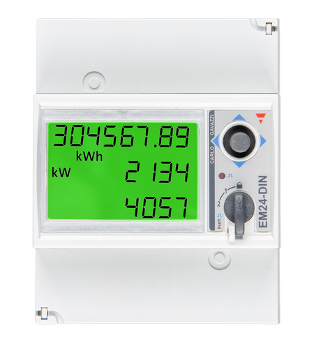 [IVI-EM24-3PH-ETHERN] Medidor energía Victron EM24 Ethernet 3 fases 65A (REL200200100)