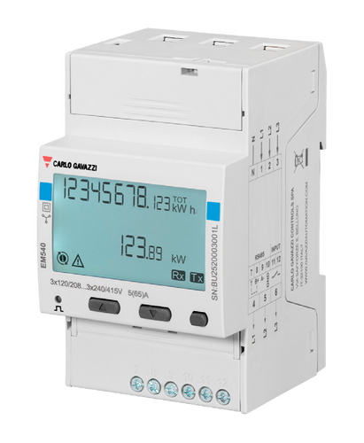 [IVI-EM540] Medidor energía Victron EM540 3 fases 65A (REL200100100)