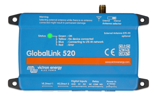 [IVI-GLOBALINK-520] GlobalLink 520 Victron SIM 5 años (ASS030543020)