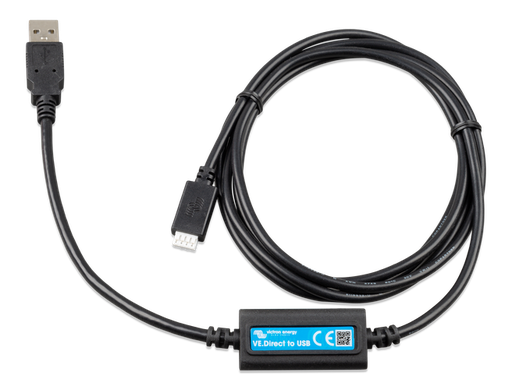 [IVI-MK3] Cable comunicación inversor-PC Victron VE.Bus a USB (ASS030140000)