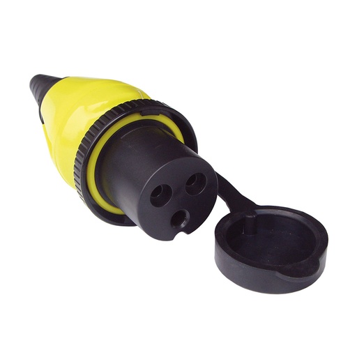 [IVI-PLUG_32A] Plug Victron 32A 250Vac 2p/3w Power Inlet (SHP303204000)