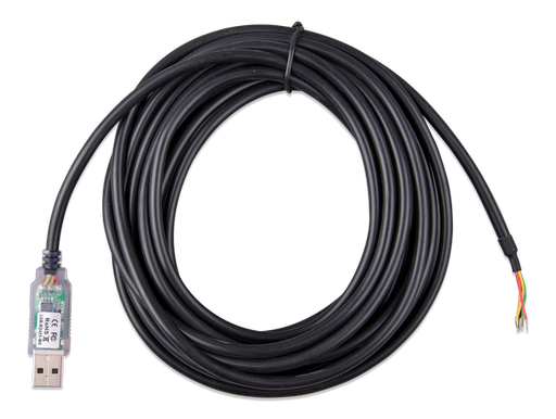 [IVI-RS485-USB] Cable interface Victron RS485 a USB 5m (ASS030572050)