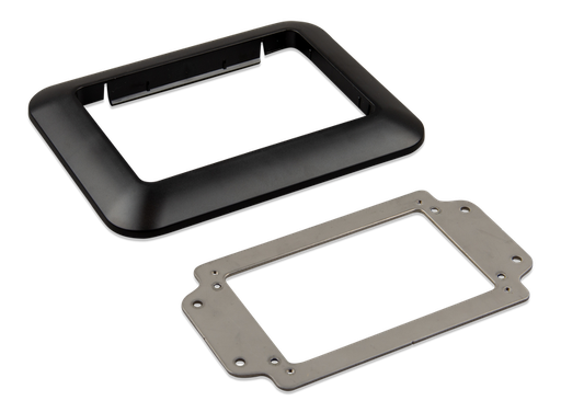 [IVI-GX_TOUCH50-ADAPTER] Victron GX Touch 50 adapter for CCGX cut-out (BPP900460050)