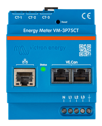 [IVI-VM-3P75CT] Medidor energía Victron VM-3P75CT (REL200300100)