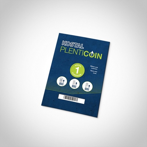 [IKO-PLENTI_DIG] Pack de 10 PLENTICOIN digitales Kostal.