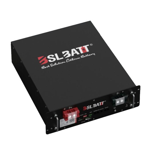 [BSL-LFP48-100E] Batería de litio BSL de 51,2V; 100A y 5.120 Wh; Grandes Compatibilidades