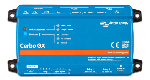 [IVI-CERBOGX-MK2] Cerbo GX MK2 (BPP900451100)